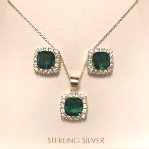 Guiliana New York Emerald and Diamond Set